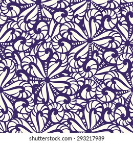 Vector illustration. endless seamless pattern. wave background