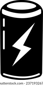 Ilustración vectorial de la energía en un fondo transparente