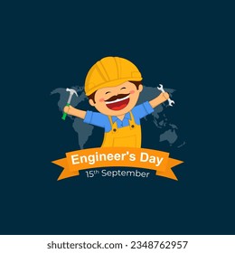 Cartel del Día de Ingenieros