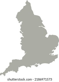 7,400 England country outline Images, Stock Photos & Vectors | Shutterstock