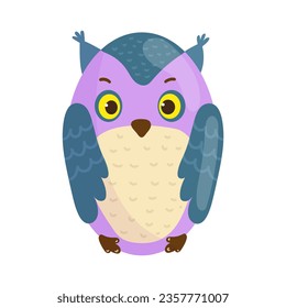 Vector illustration of the English letter in the form of an animal. Template for a logo. Element to compose your own phrase.