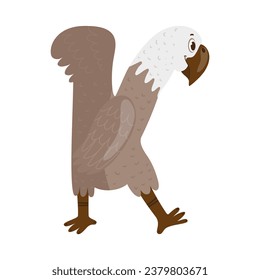 Vector illustration of the English letter in the form of an animal. Template for a logo. Element to compose your own phrase.