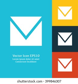 Vector illustration of envelope icon