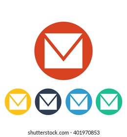 Vector illustration of envelope icon