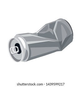 Vector illustration of environment and waste logo. Collection of environment and ecology stock symbol for web.