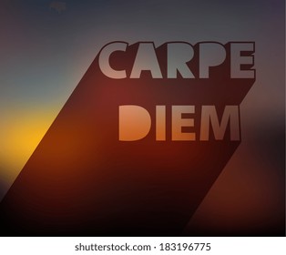 Vector illustration (eps 10) of Blurred web design template