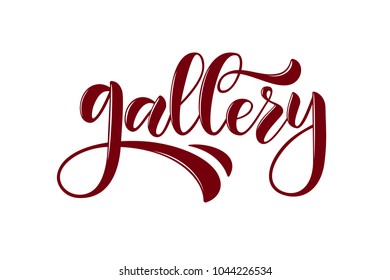 Vector illustration EPS 10 of calligraphy, logotype, text as banner, quotation, detail, concept of internet clothes shop page, market, store. Drawn art sign as element of blogger promotion article