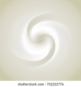 Vector illustration, EPS 10 file. White cream texture background.