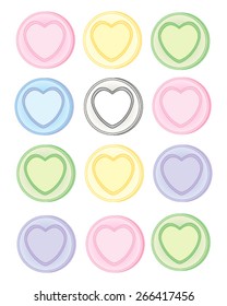 Love Heart Sweets Images Stock Photos Vectors Shutterstock