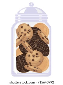 clipart cookie jar