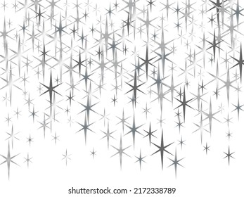 Vector illustration, eps 10. Sparkling magical dust particles. Star dust sparks in an explosion.
