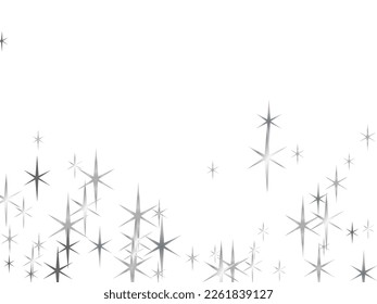 Vector illustration, eps 10. Sparkling magical dust particles. Star dust sparks in an explosion.