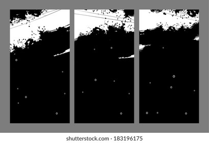 Vector illustration (eps 10) of Watercolor design