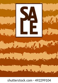 Vector illustration EPS, autumn sale
