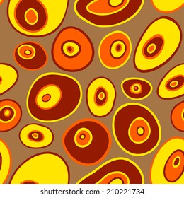 vector illustration. EPS10. doodle seamless pattern