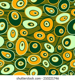 vector illustration. EPS10. doodle seamless pattern
