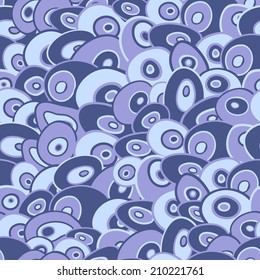 vector illustration. EPS10. doodle seamless pattern