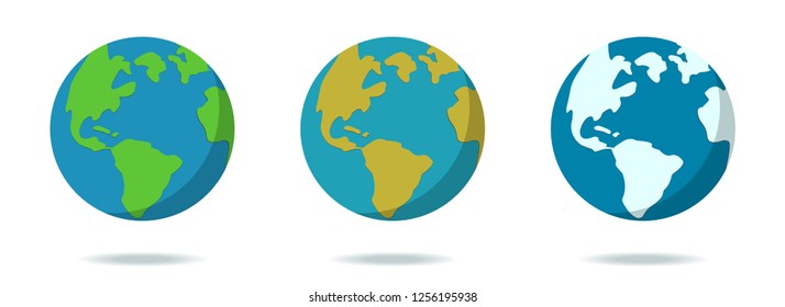 Vector Illustration EPS10 : Earth