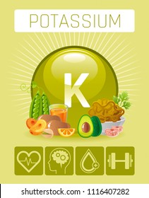 Cholecalciferol Vitamin D Food Icons Healthy Stock Vector (Royalty Free ...