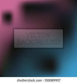vector illustration EPS10 mysterious background