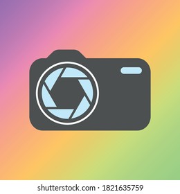 
Vector illustration. Eps-10.
Photo camera.