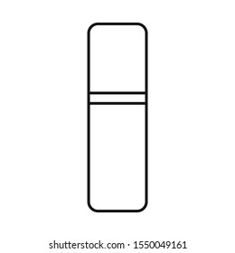 Vector illustration of eraser and rubber symbol. Web element of eraser and erase Stock symbol for web.