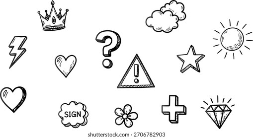 Ilustración vectorial de iconos de contorno esenciales Colección para diseño de interfaz de usuario o UX, Web, App móviles y proyectos de infografía