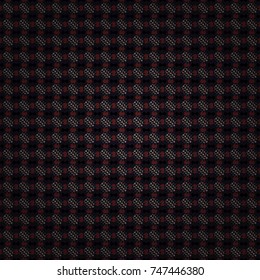 Vector illustration. Ethnic boho style. Native batik watercolor artistic brown, pink and black seamless pattern. Seamless hand drawn tribal tiles texture.