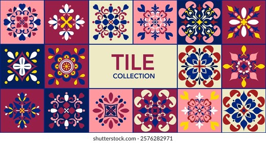Vector illustration of an ethnic geometric pattern. Bohemian seamless pattern. Embroidery. Seamless traditional design pattern for fabrics, backgrounds, carpets, wallpapers, clothes, and pillowcases.