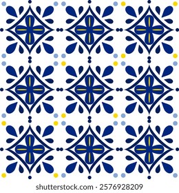 Vector illustration of an ethnic geometric pattern. Bohemian seamless pattern. Embroidery. Seamless traditional design pattern for fabrics, backgrounds, carpets, wallpapers, clothes, and pillowcases.