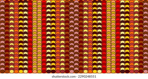 vector illustration of an ethnic inspired pattern