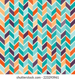 vector illustration ethnic style with feathers and arrows