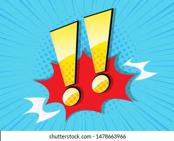 13,318 Comic Exclamations Images, Stock Photos & Vectors | Shutterstock