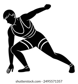 Vector Illustration of Exercise and Fitness Routines