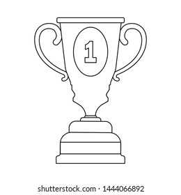 Vector illustration of exercise and sprinter symbol. Set of exercise and marathon stock vector illustration.
