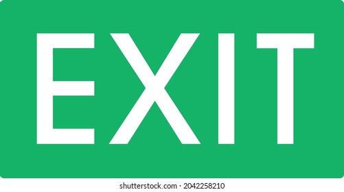 5,816 Exit signage Images, Stock Photos & Vectors | Shutterstock