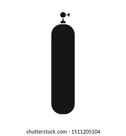 Vector illustration of extinguisher and security icon. Graphic of extinguisher and safety stock vector illustration.