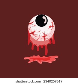 vector illustration of eyes eps 10
