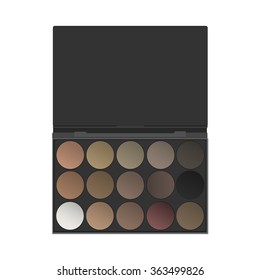 Vector Illustration of eyeshadow