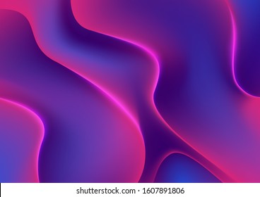 A vector illustration of a fabric background created by Mesh tool. 
