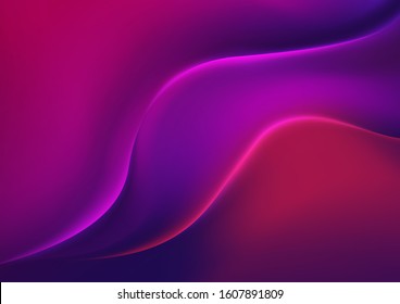 A vector illustration of a fabric background created by Mesh tool. 