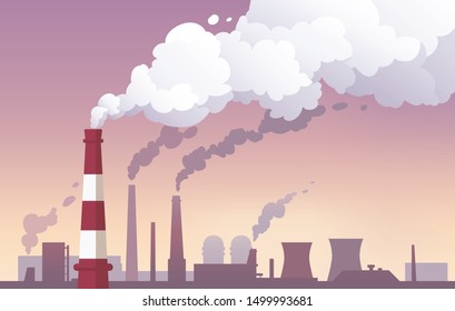 430 Air pollution station cartoon Images, Stock Photos & Vectors ...