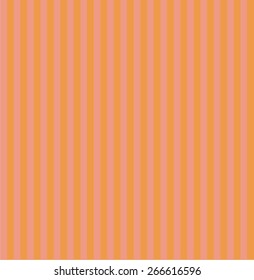 Vector illustration - faded pink and pastel orange striped background. Cadmium orange. Retro fashion color trends. Bold bright colors in parallel vertical lines. Use as gift wrapping or fabric print.