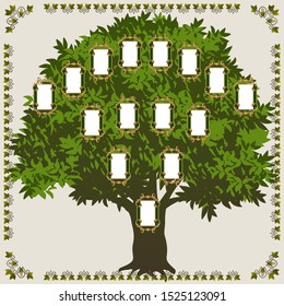 26,554 Family tree templates Images, Stock Photos & Vectors | Shutterstock