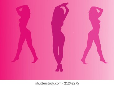 vector illustration "fashion"