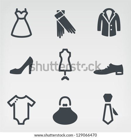 Vector illustration of fashion