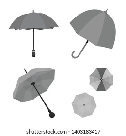 Vector illustration of fashion and safety sign. Collection of fashion and closed stock symbol for web.