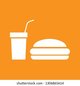 Vector illustration of fast food icon, EPS10.