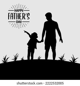 Vector illustration Father 