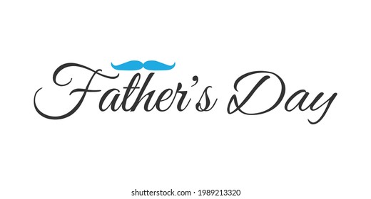 Vector Illustration of Father's Day.